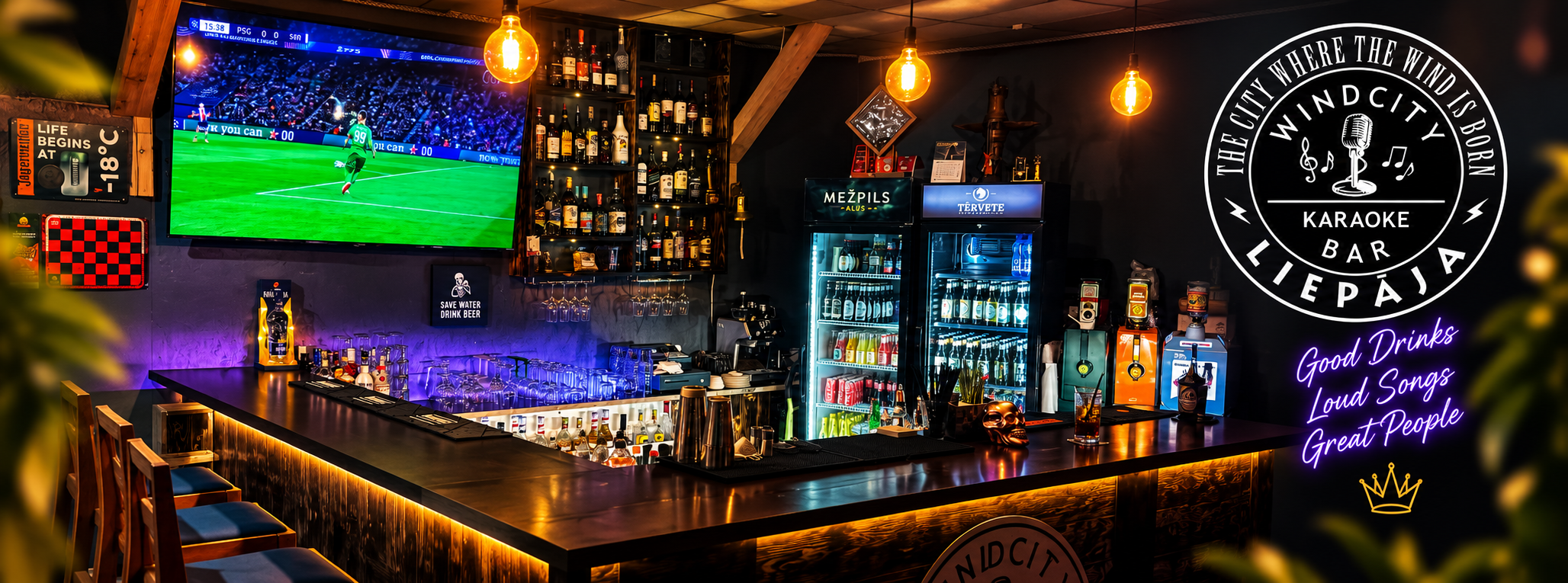 WindCity Karaoke Bar Liepāja
